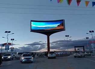洪海LED戶外廣告屏的3種主要優點