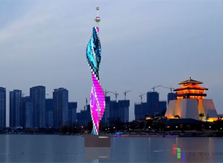 洪海LED旋轉戶外廣告屏設計的關鍵