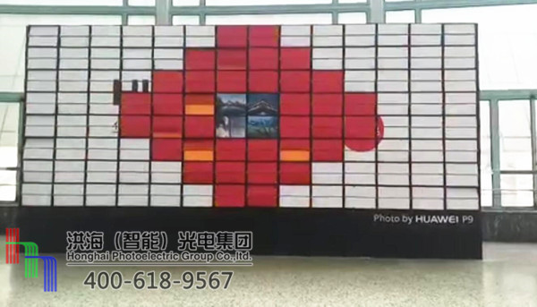 上海十面翻廣告機