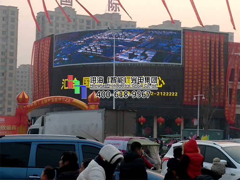 安徽蚌埠LED兩面翻顯示屏